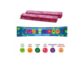 Sergio Ovocná tyčinka Fruit Mood brusinka-borůvka 20 g DMT 04/25