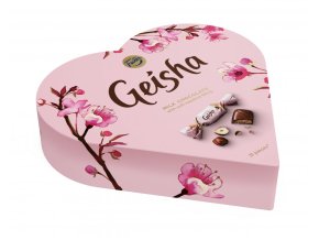 GEISHA pralinky srdce 225 g DMT 07/25