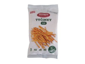 Zemanka Bio bezlepkové tyčinky solené 45 g DMT 07/25