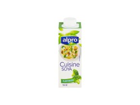 Alpro smetana sojová 250ml DMT 07/25