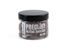 NUTSMAN Preclíky mléčná čokoláda 150 g