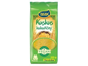 ARAX Kuskus kukuřičný 320 g DMT 07/25