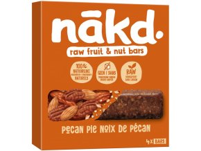 NAKD Pecan Pie 4x 35G DMT  07/25