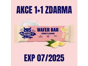 HealthyCo WAFER citron 24 g EXP 072025 1+1 ZDARMA