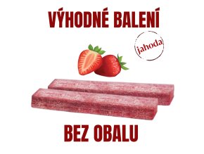 NUTSMAN Fruit Mood ovocná tyčinka jahoda BEZ OBALU