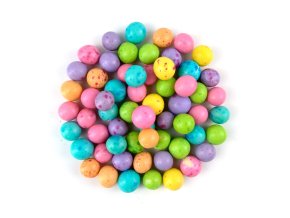 NUTSMAN Pražená cizrna v čokoládě s ovocnou příchutí EXP 11/2025