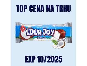 ZHYTOMYR Kokosová tyčinka Eden Joy 40 g EXP 102025