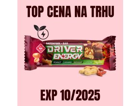 ZHYTOMYR Tyčinka DRIVER ENERGY 50 g EXP 10 112025