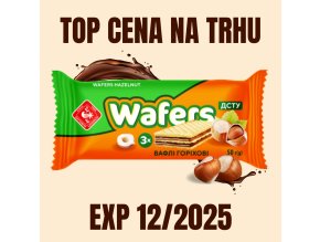 ZHYTOMYR Oplatky s lískooříškovou náplní 50 g EXP 12 2025