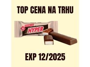 ZHYTOMYR Nugátová tyčinka HYPER 35 g EXP 122025