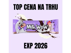 ZHYTOMYR Tyčinka Milk Wow 30 g EXP 2026