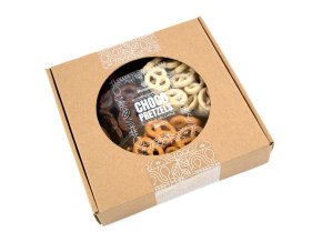 NUTSMAN Snack box Choco Pretzels 1 ks
