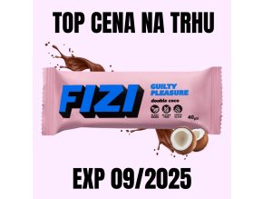 FIZI Tyčinka Double coco 40 g EXP 15092025
