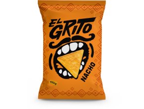 EL GRITO TORTILLA CHIPS NACHO 170g