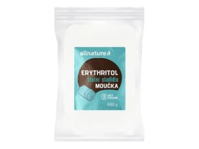 allnature erythritol moucka 500 g