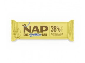 nap kureci proteinova tyčinka pro psy