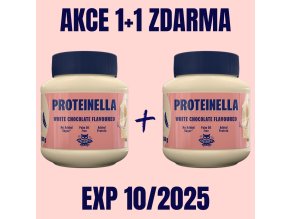 HealthyCo Proteinella White Chocolate 360 g EXP 102025 1+1 ZDARMA