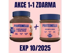 HealthyCo Proteinella lískový oříšek 360 g + 200 g EXP 102025 1+1 ZDARMA