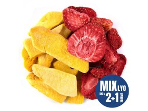 MIX 2X MANGO + JAHODY 1