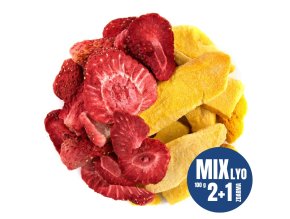MIX 2X JAHODY + MANGO 1