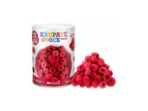 MIXIT Malina - Křupavé ovoce 70 g DMT 10/2025