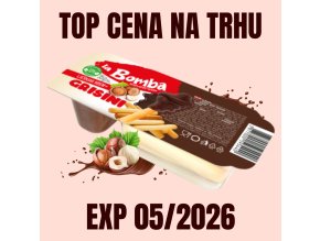 La Bomba Lískooříšková pomazánka s tyčinkami 35 g EXP 05 2026 1