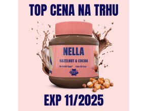 HealthyCo Nella lískový oříšek 350 g EXP 112025