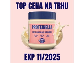 HealthyCo Proteinella White Chocolate 200 g EXP 112025