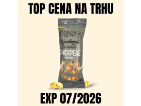 Roundooze Pražená cizrna solená 50 g EXP 07 2026