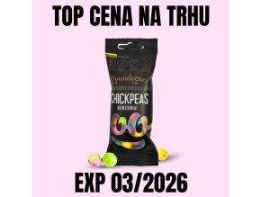 Roundooze Pražená cizrna v čokoládě s ovocnou příchutí 50 g EXP 03 2026