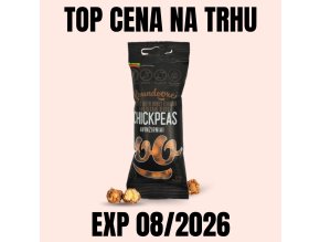 Roundooze Pražená cizrna sezam a med 50 g EXP 08 2026
