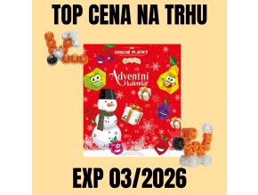 OVOCŇÁK Adventní kalendář ovocné plátky 240 g EXP 032026