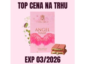 UNTIS CHOCO Čokoláda Angel Hair 80 g EXP 032026
