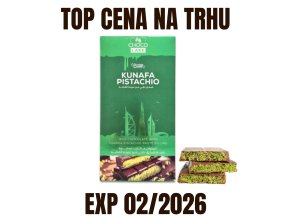 Choco Lake Dubai Chocolate Kunafa & Pistachio 190 g EXP 022026 1