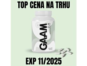 GAAM CLA 100 kapslí EXP 112025