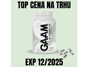 GAAM B Complex 100 kapslí EXP 122025