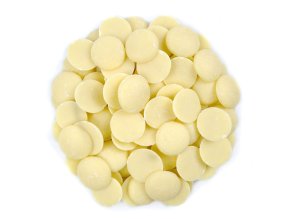 NUTSMAN Bílá čokoláda 28% - čokopecky