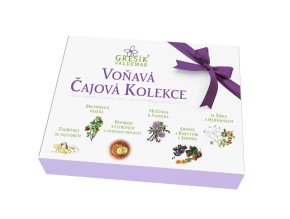 GREŠÍK Voňavá čajová kolekce 1