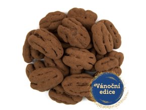 NUTSMAN Pekany v čokoládě a kakau - Vánoční edice
