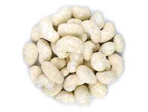 NUTSMAN Kešu s příchutí vanilkového rohlíčku