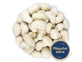 NUTSMAN Kešu Vanilkový rohlíček Vánoční edice