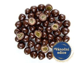 NUTSMAN Želé banánky v mléčné čokoládě Vánoční edice