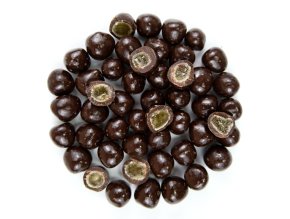 NUTSMAN Želé banánky v hořké čokoládě