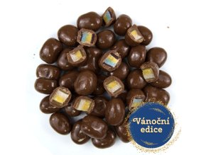 NUTSMAN Ovocné želé v mléčné čokoládě Vánoční edice