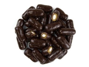 NUTSMAN Broskvový pendrek v hořké čokoládě