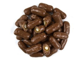 NUTSMAN Broskvový pendrek v mléčné čokoládě