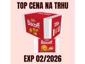 Lotus Biscoff Plněné sušenky Biscoff Cream 120x10 g EXP 022026