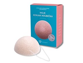 J IN Konjak houbička Aloe vera 1 ks