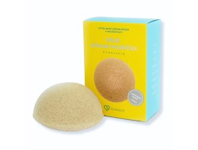 J IN Konjak houbička Bambus 1 ks