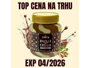 SIENA Dubai Style cream 400 g EXP 042026